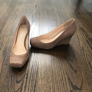 Cute Jessica Simpson wedges